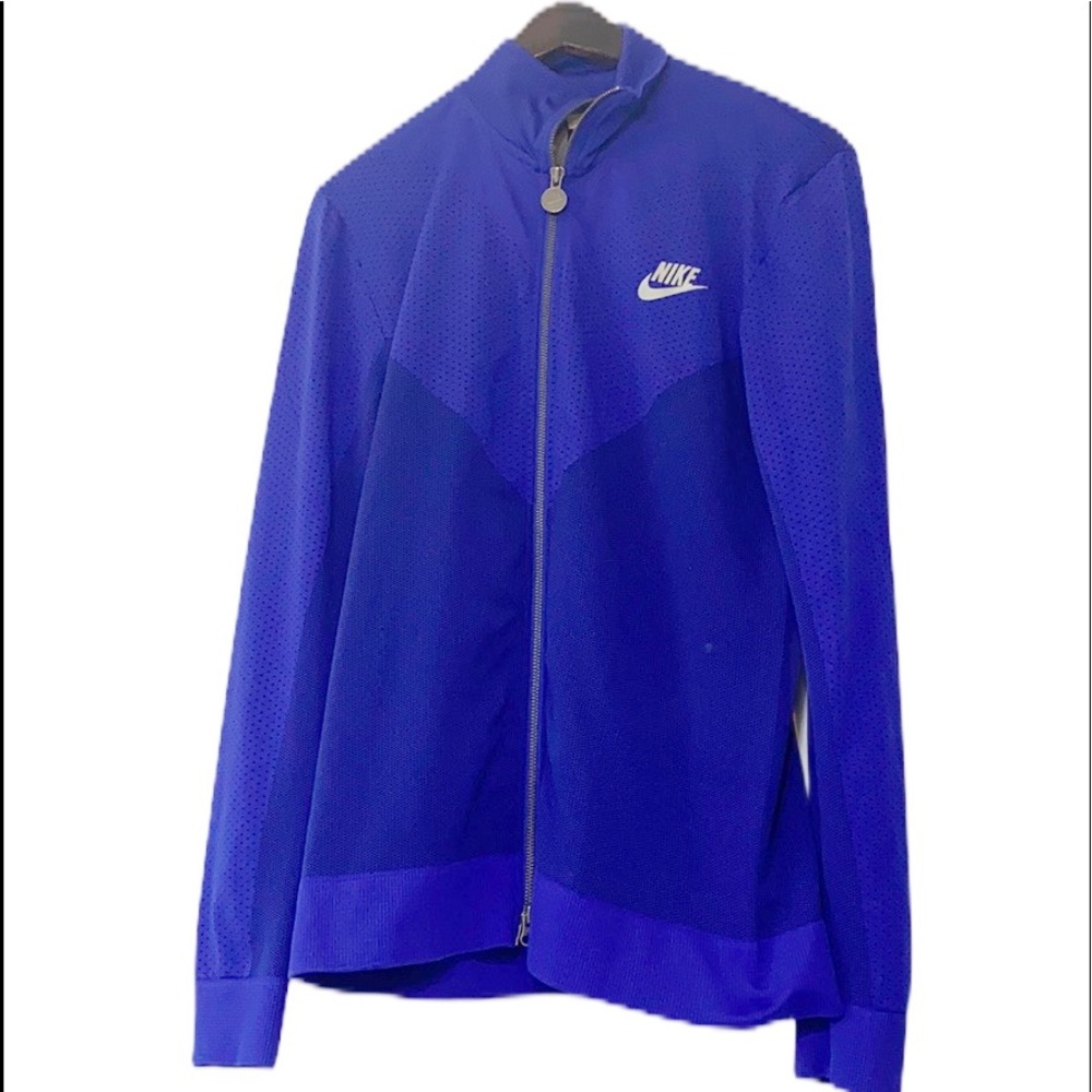 Nike Indigo Blue Warm Up Jacket 12 12 L